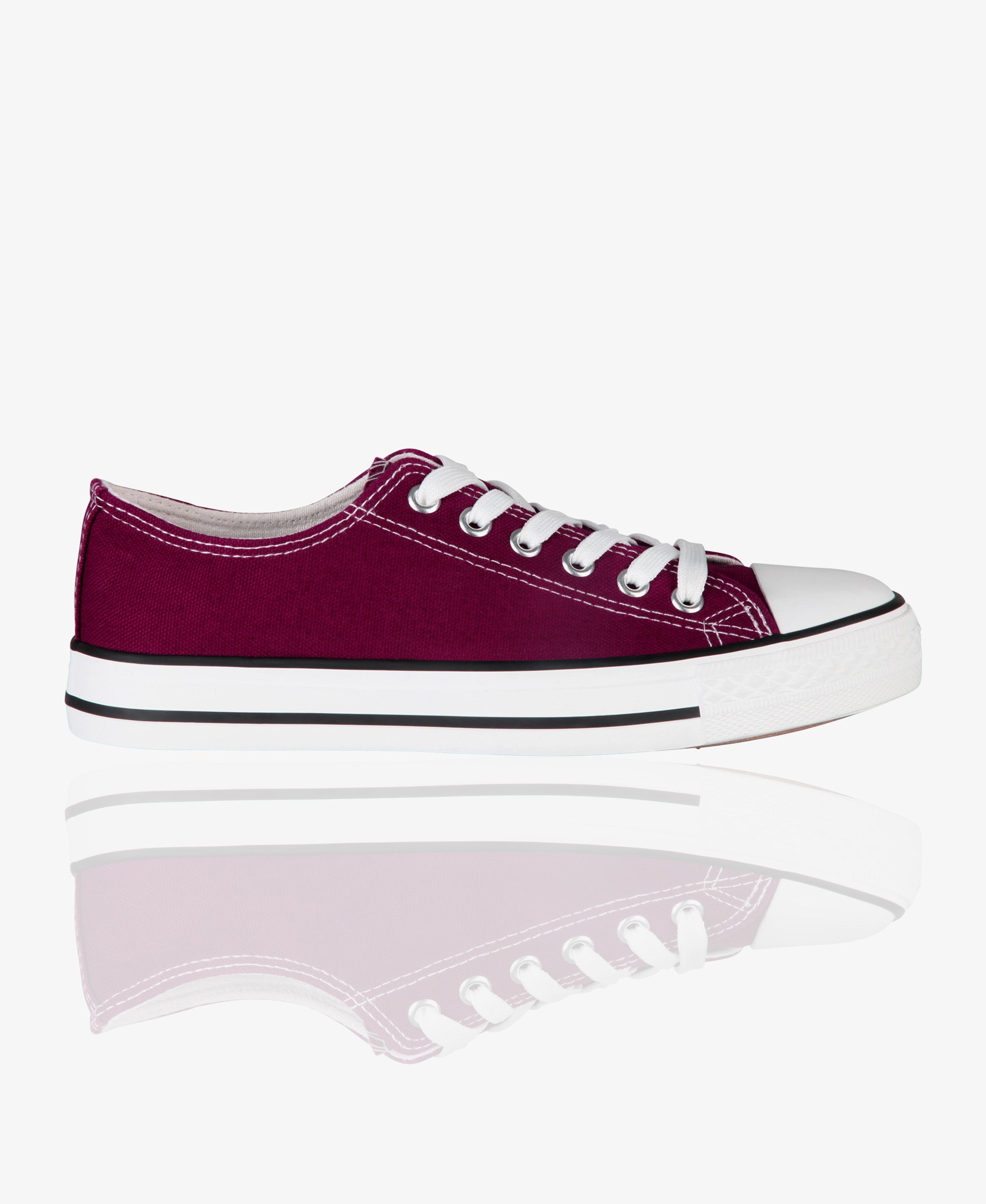 KRISP Canvas Basic Low Top Trainers (2345)